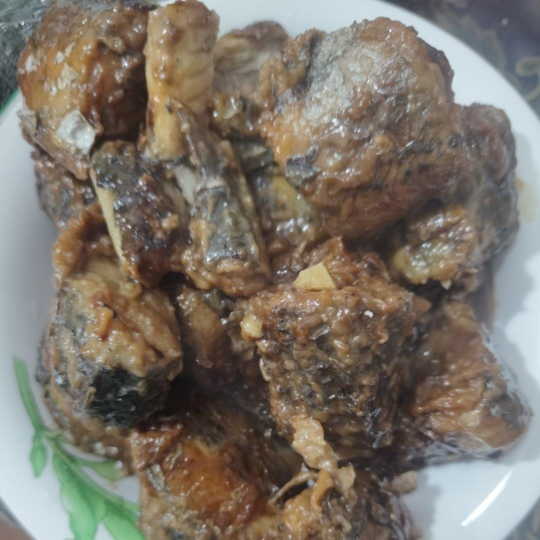 红烧鲅鱼
