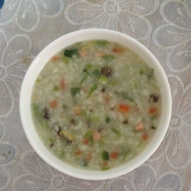 蔬菜粥