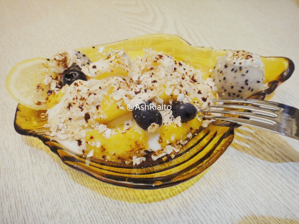 改良芒果燕麦Parfait