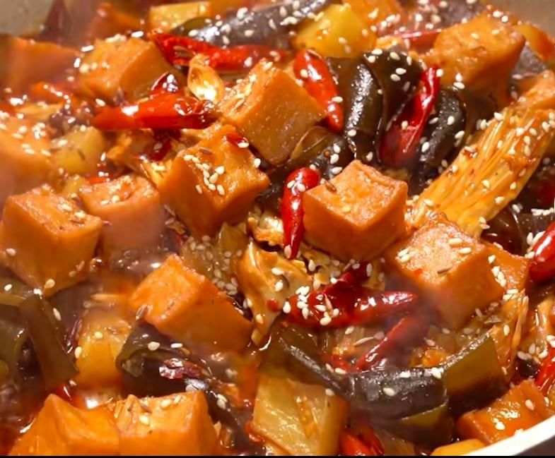 麻辣鲜香素菜周黑鸭?的做法