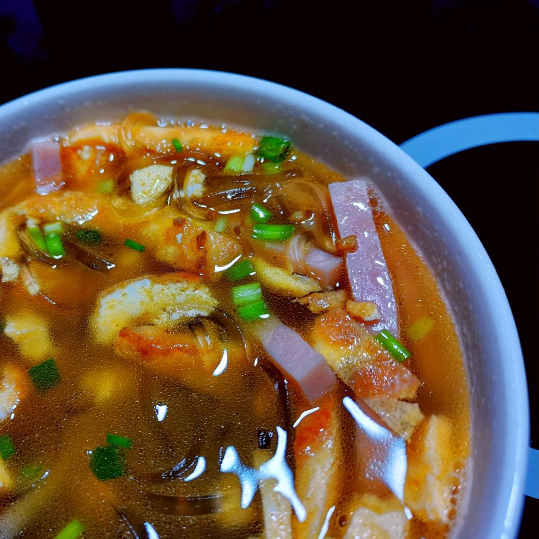 汤汁鲜美营养！好吃的清汤紫菜粉丝