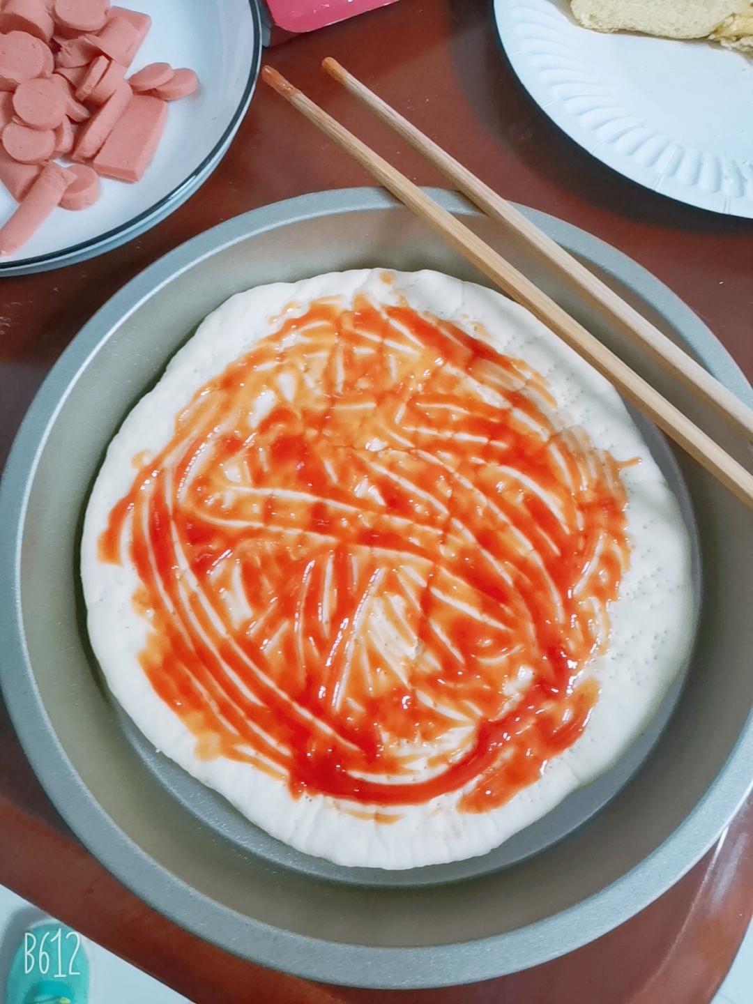 9寸披萨饼胚（主食）