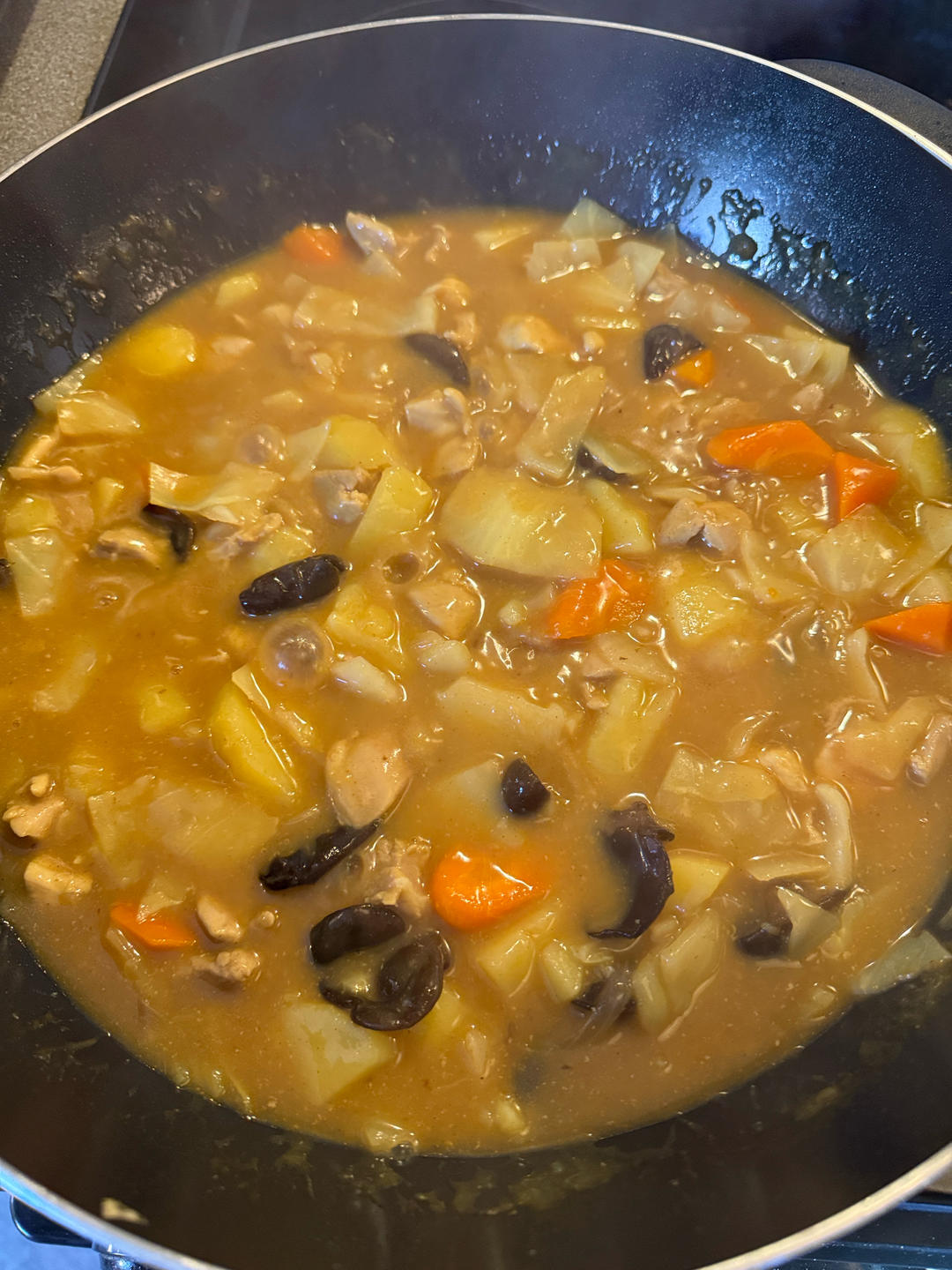 咖喱鸡肉饭