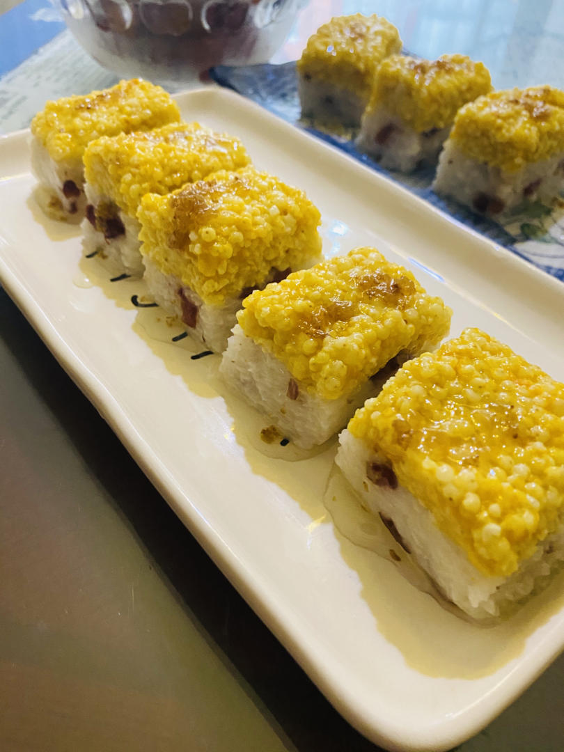 黄米凉糕