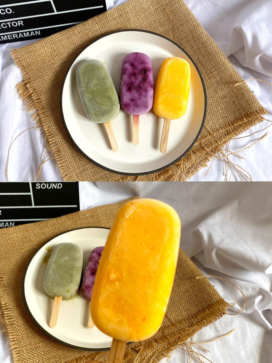 酸奶雪糕 免奶油免打发的做法