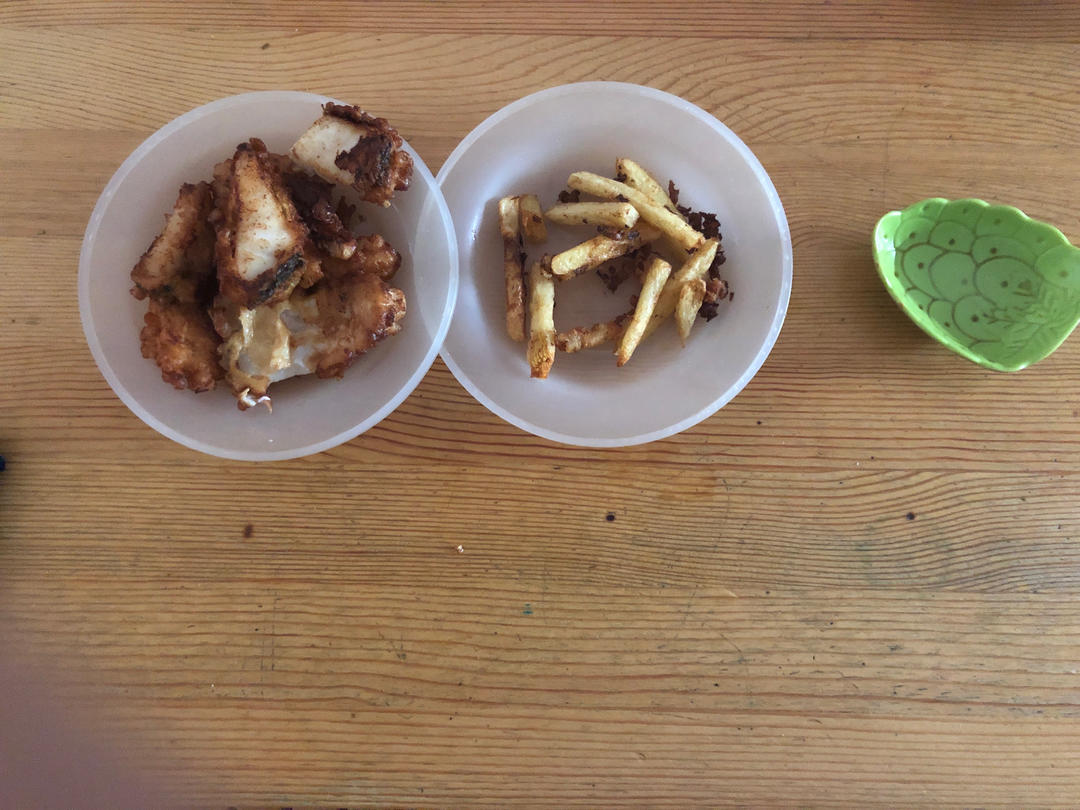 英式炸鱼配薯条