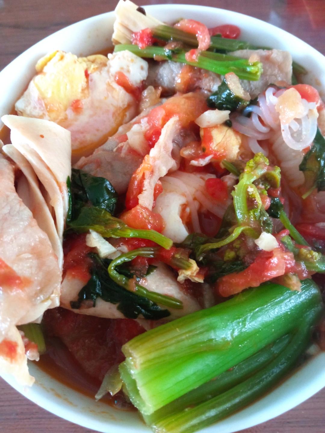 二人食·番茄肥牛卷