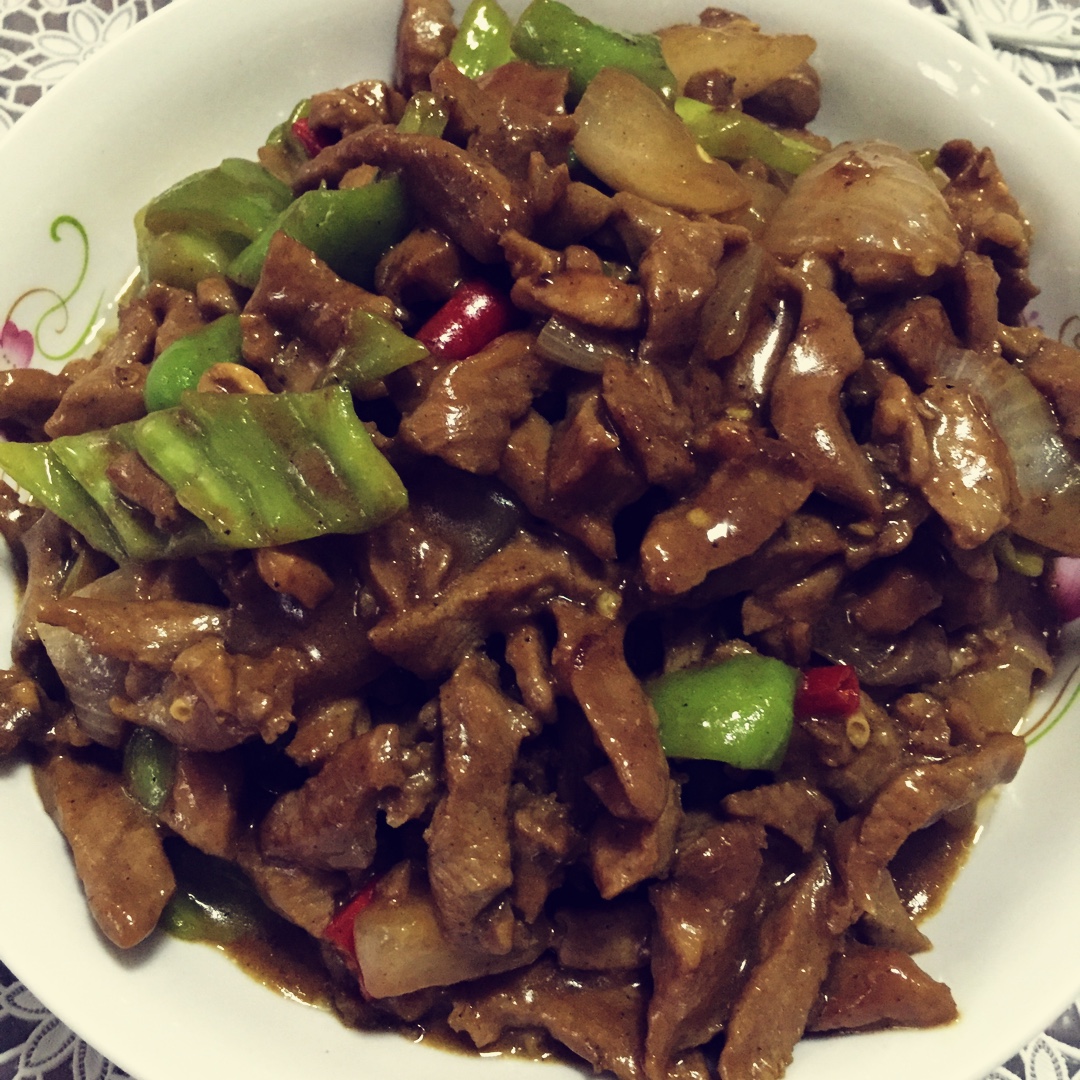 黑椒牛柳