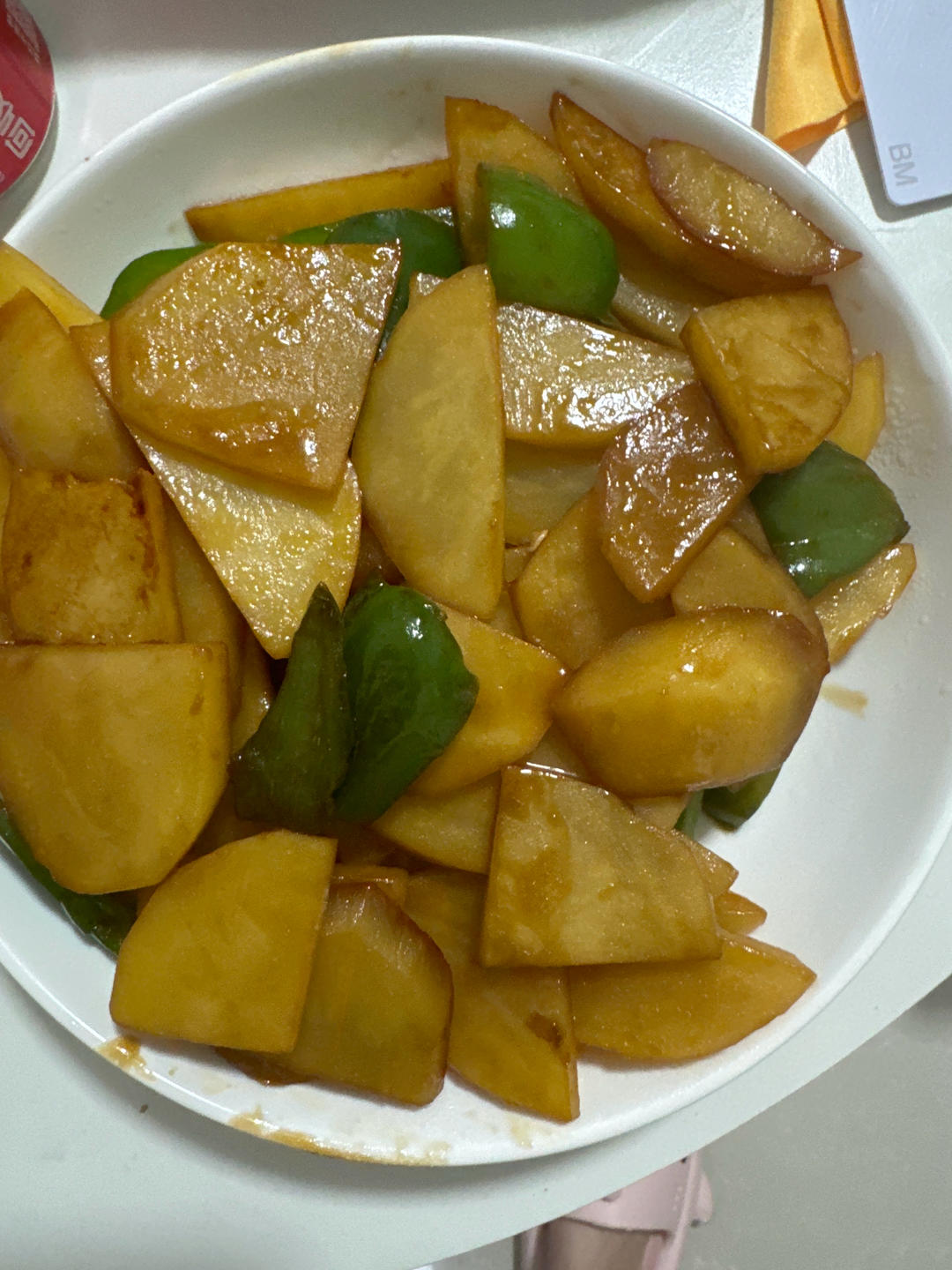 比肉都好吃的青椒炒土豆片😋简单又美味❗️