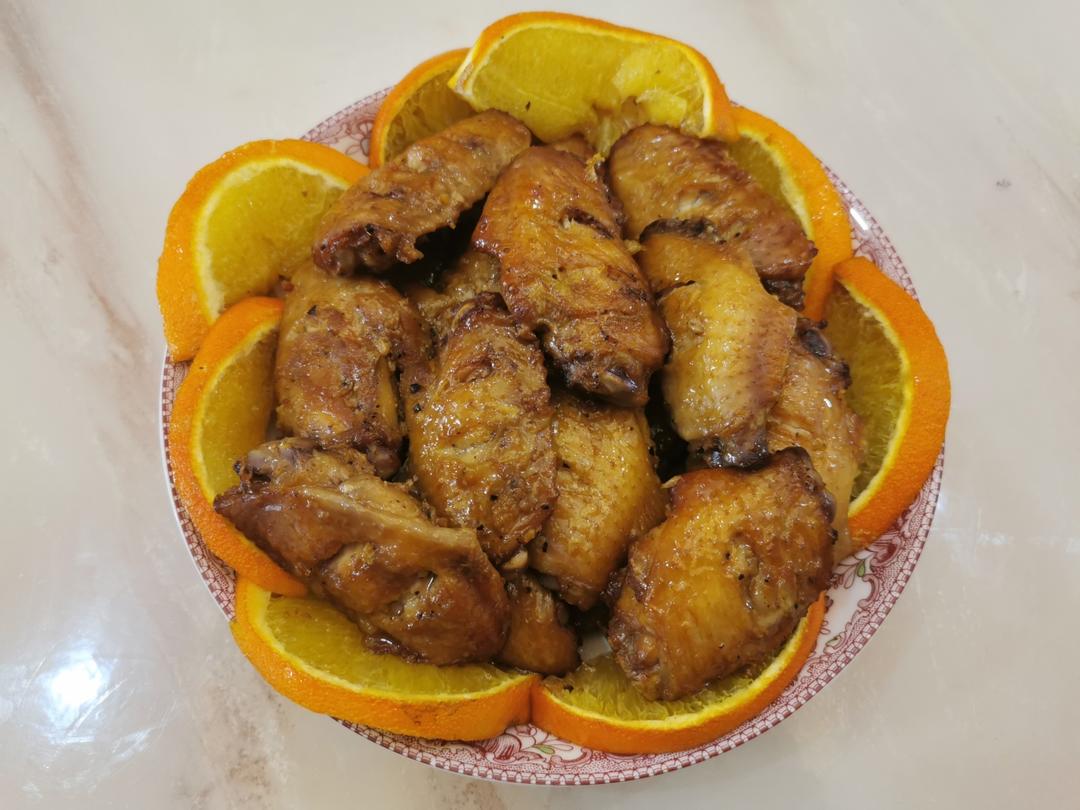 百事可乐｜🧨年夜饭C位菜，橙香鸡翅！鲜嫩多汁又清爽