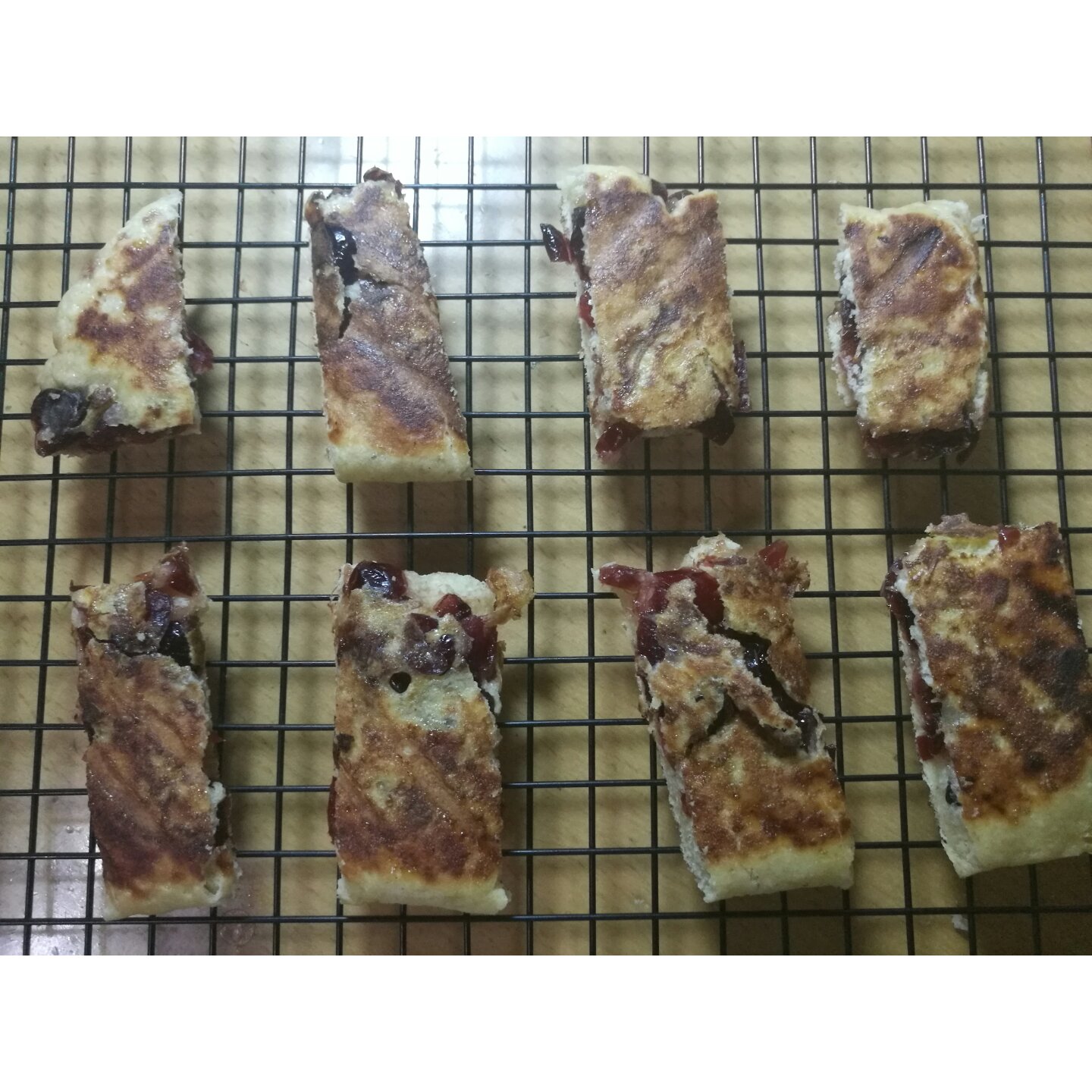 葡萄干夹心饼干