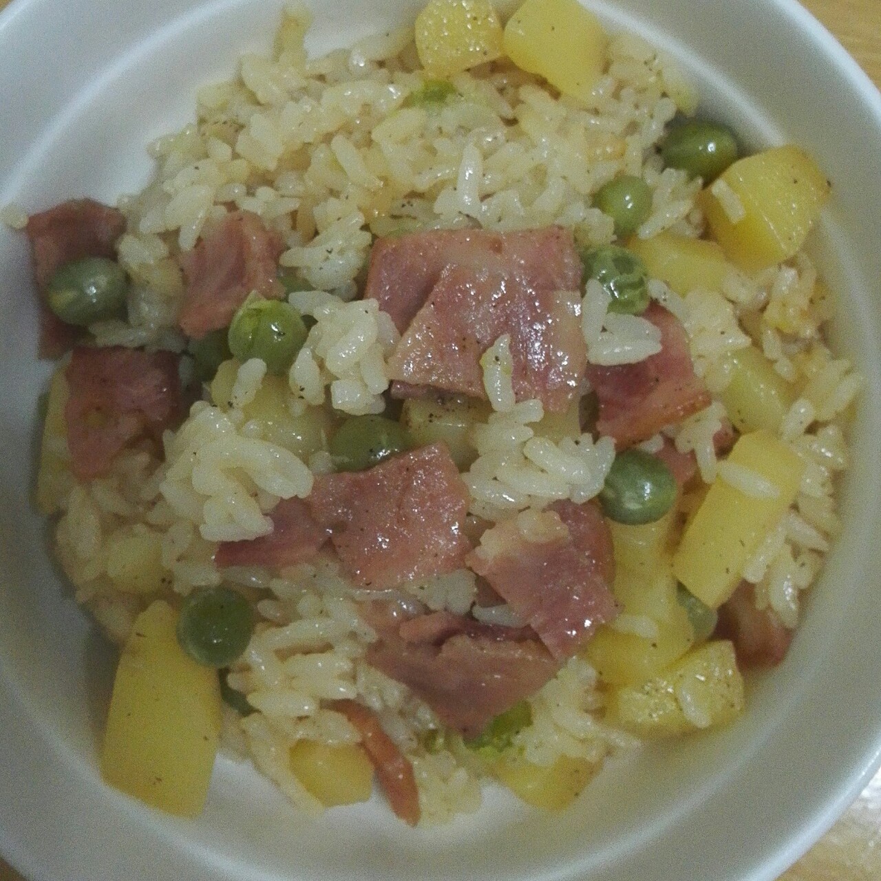 培根土豆饭