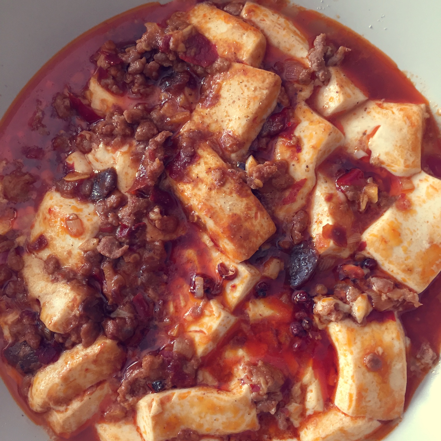 麻婆豆腐