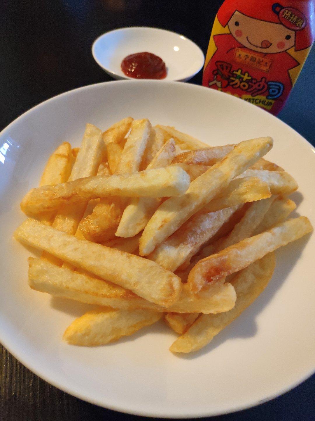 自制炸薯条