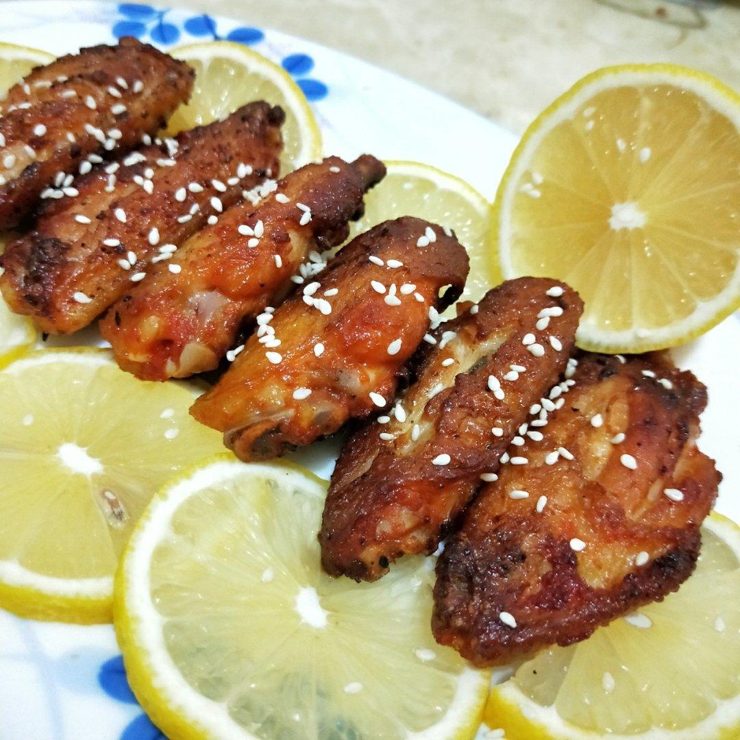 照烧柠檬鸡翅