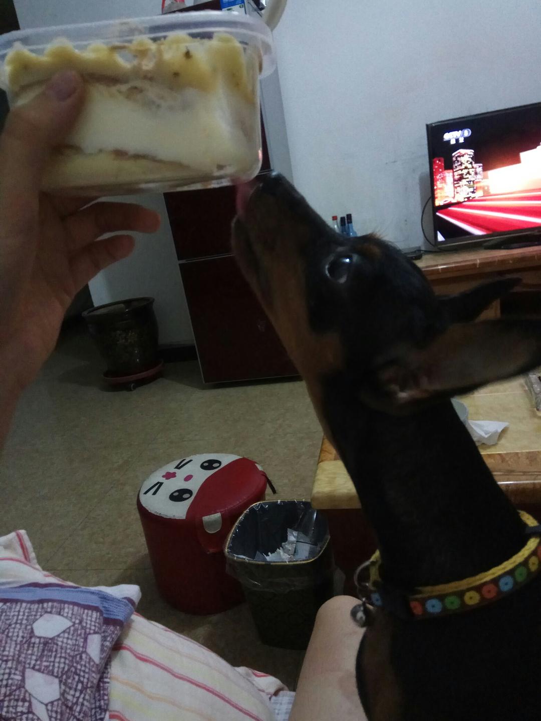 日式豆乳盒子蛋糕