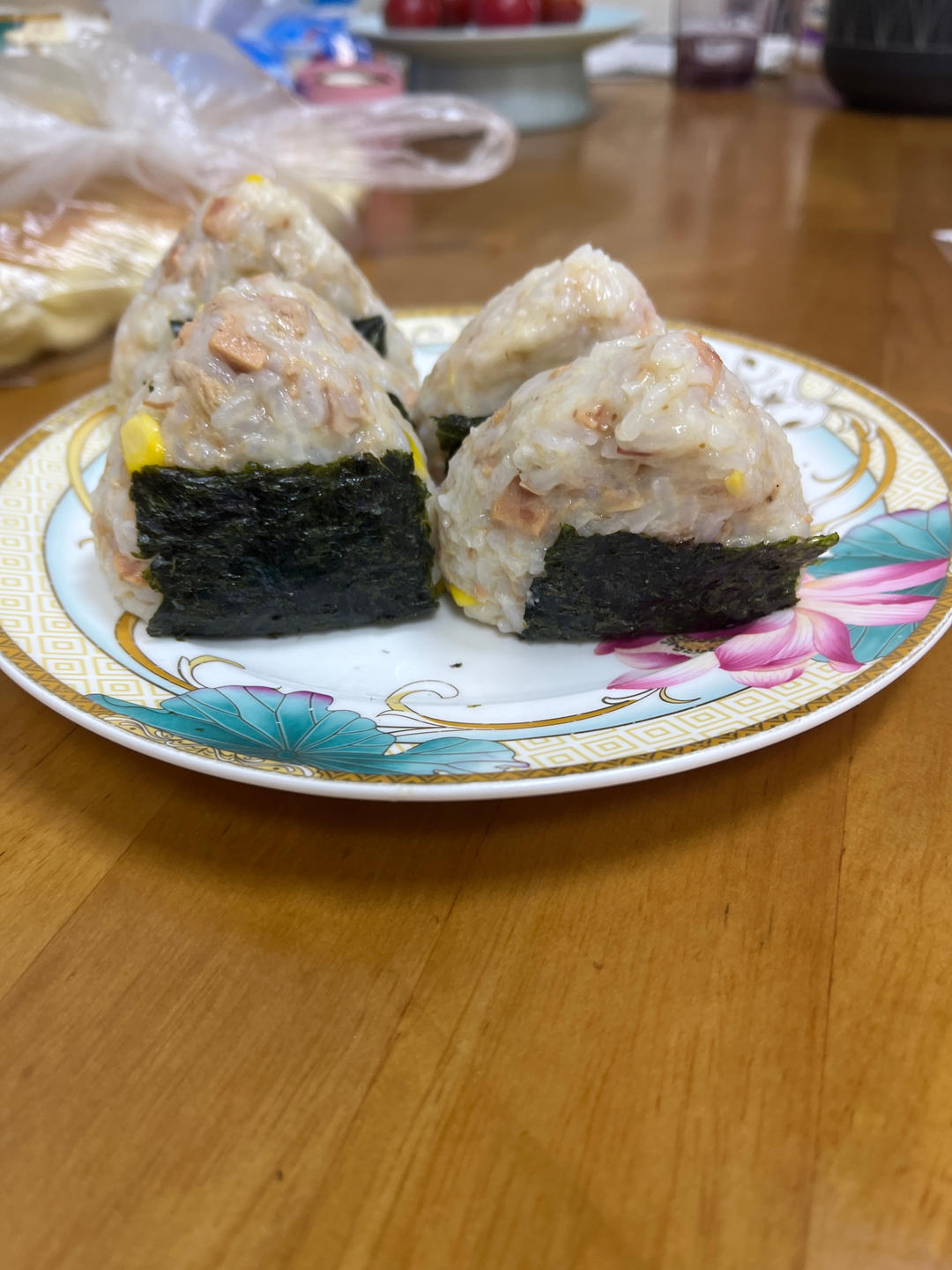 不会翻车的金枪鱼饭团🍙