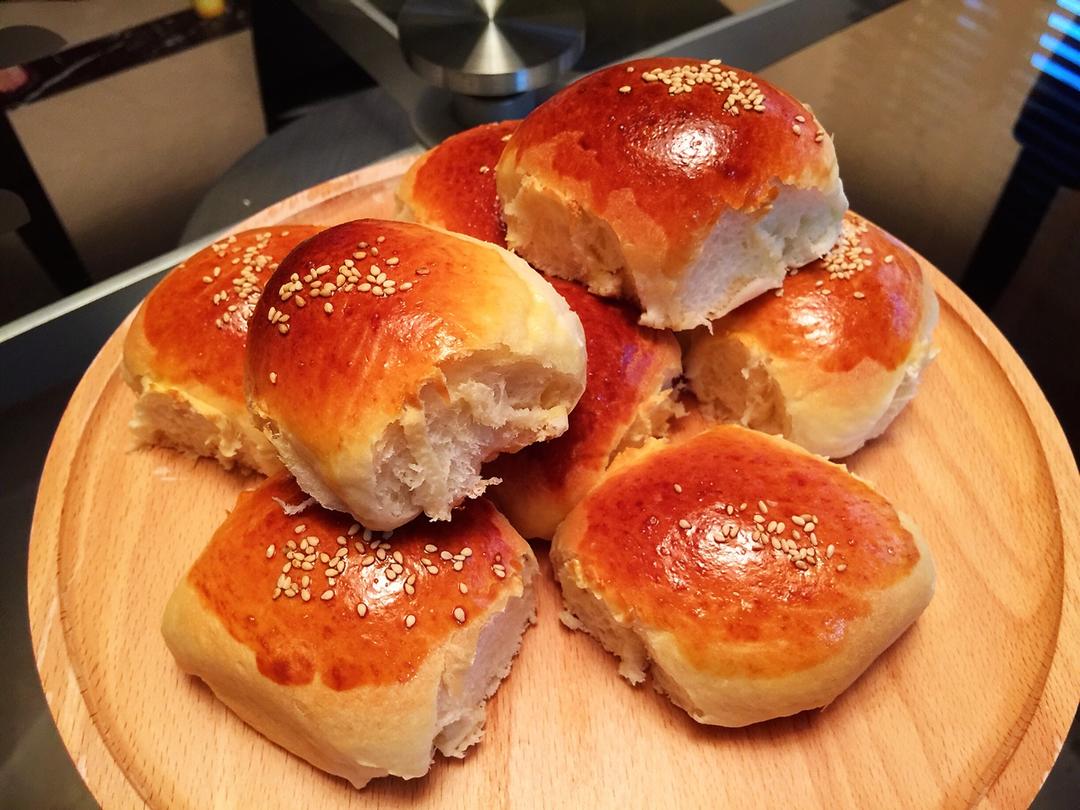 淡奶油肉松小餐包