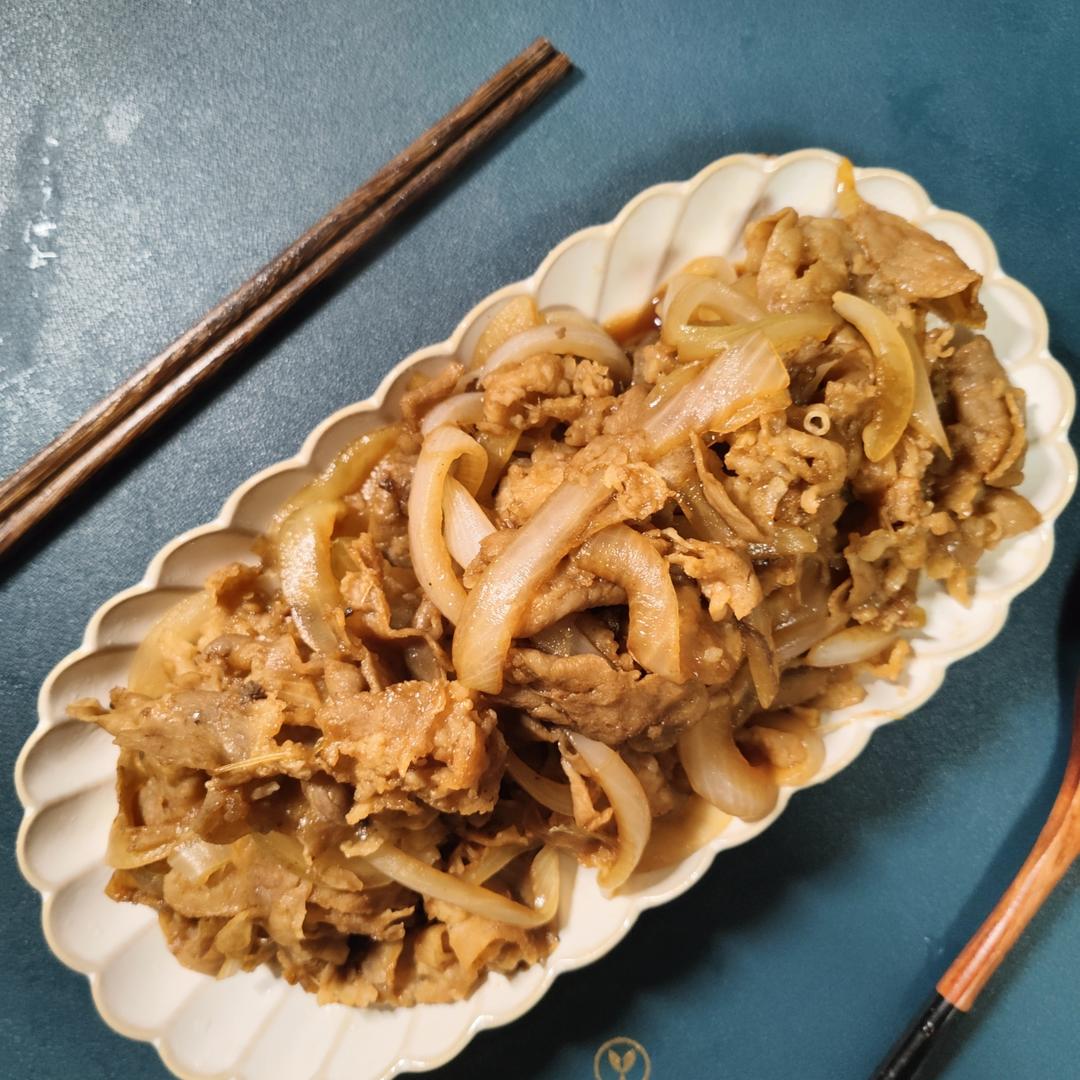 秒杀吉野家·日式肥牛饭