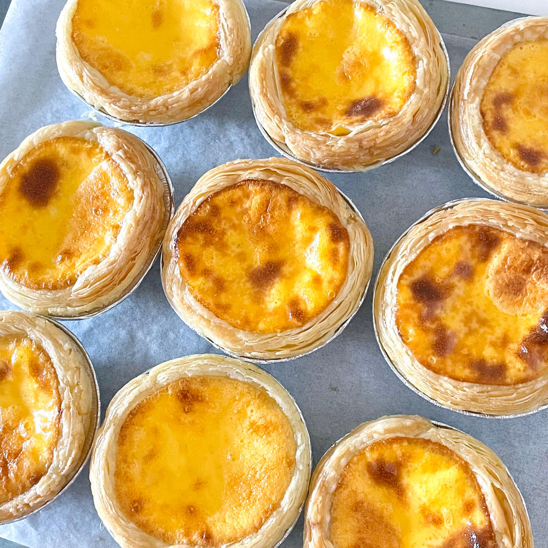 超完美味道超正的蛋挞配方，比KFC的还要嫩还要香~做过最好吃的蛋挞配方