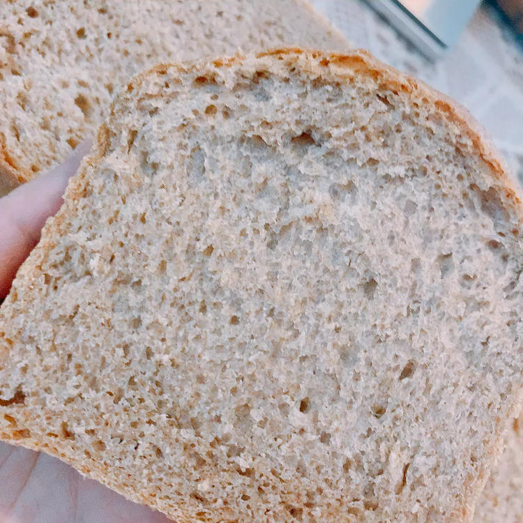 100%全麦吐司（波兰种·手揉）