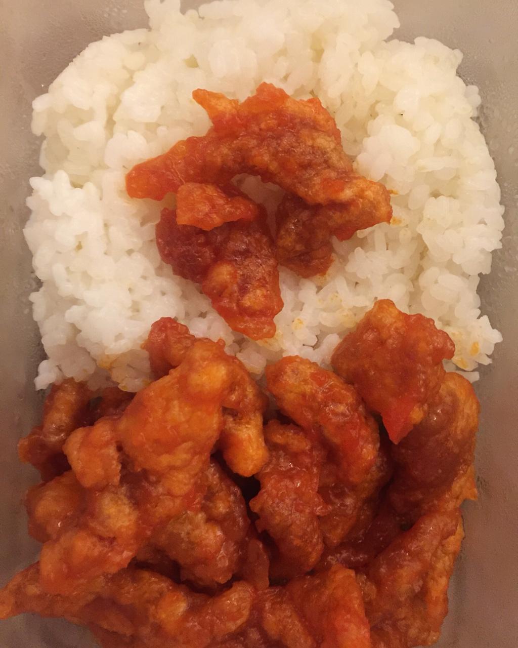 糖醋里脊