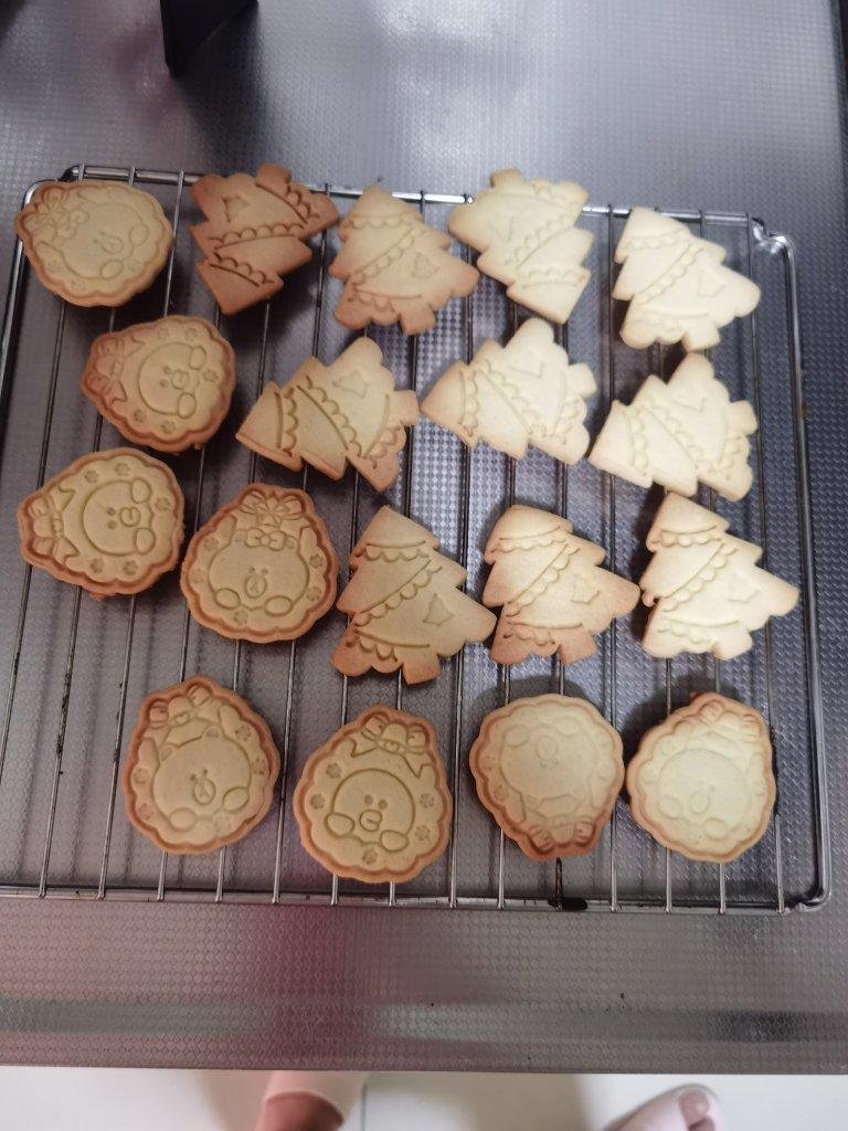［记录］亲子卡通饼干（儿童,新手适合）