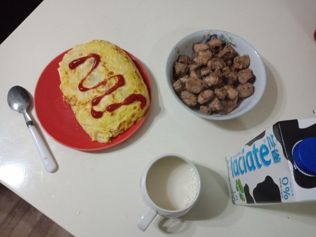 简单日式蛋包饭