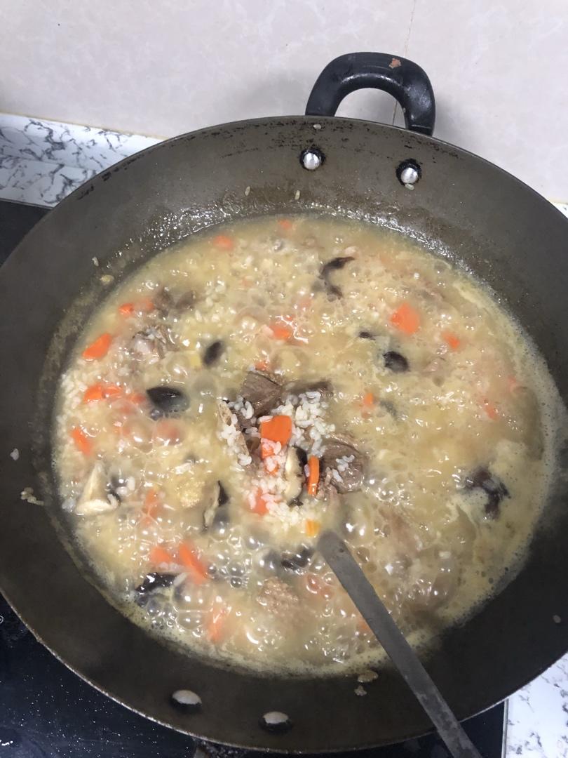 闽南鸭肉粥