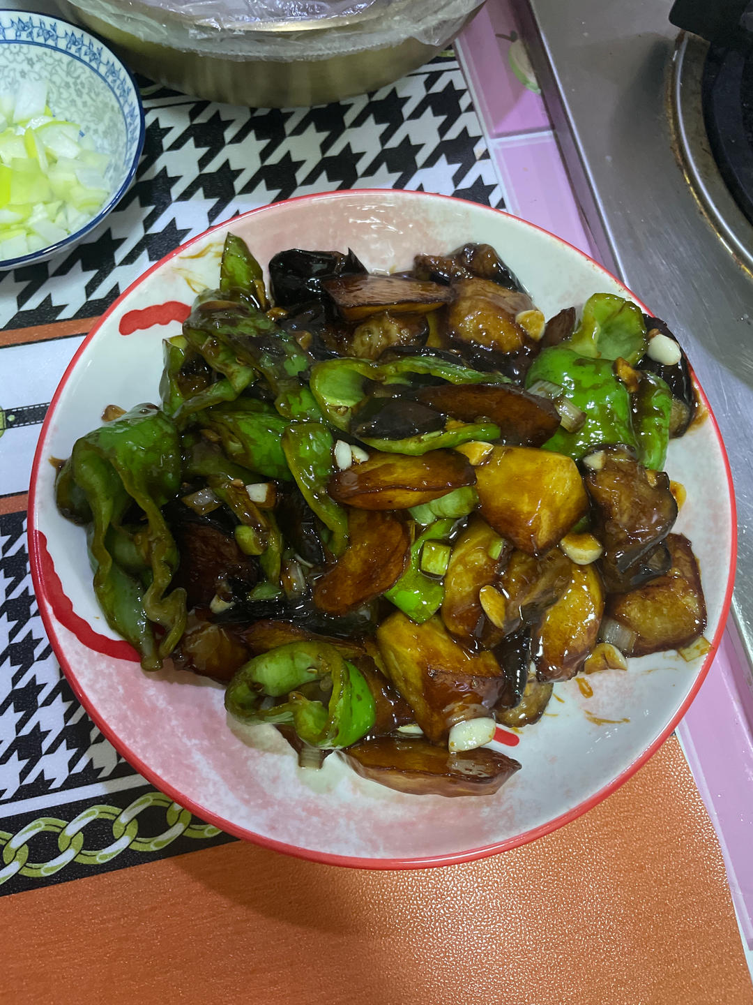 超级下饭的地三鲜