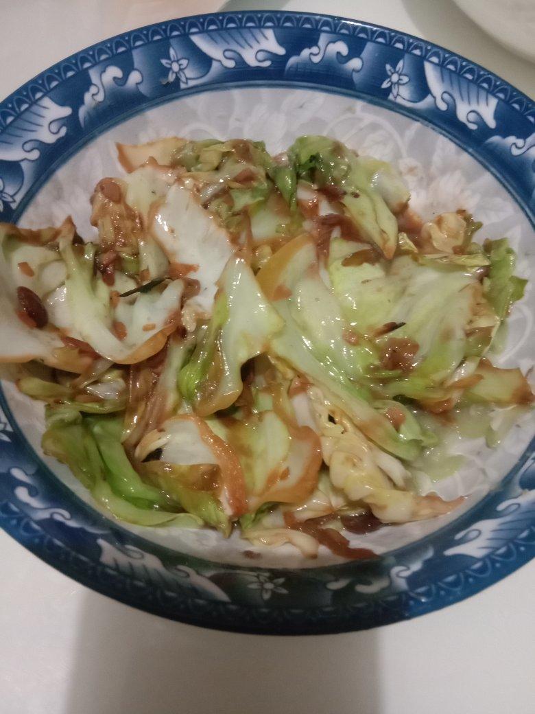 风靡津城的酱爆洋白菜，最简单也最困难！