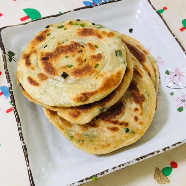 家常葱油饼