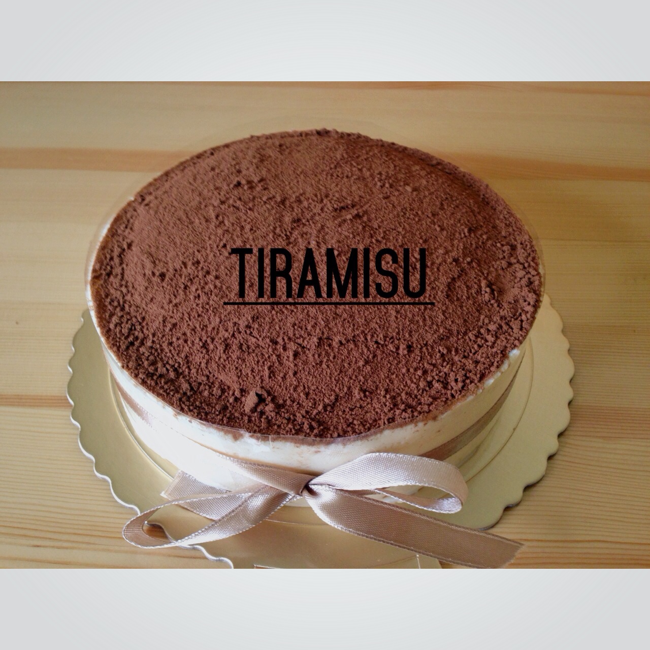 《Tinrry+》提拉米苏