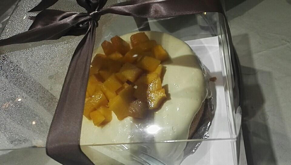 《Tinrry+》爆浆海盐奶盖蛋糕（6寸配方原创爆款）