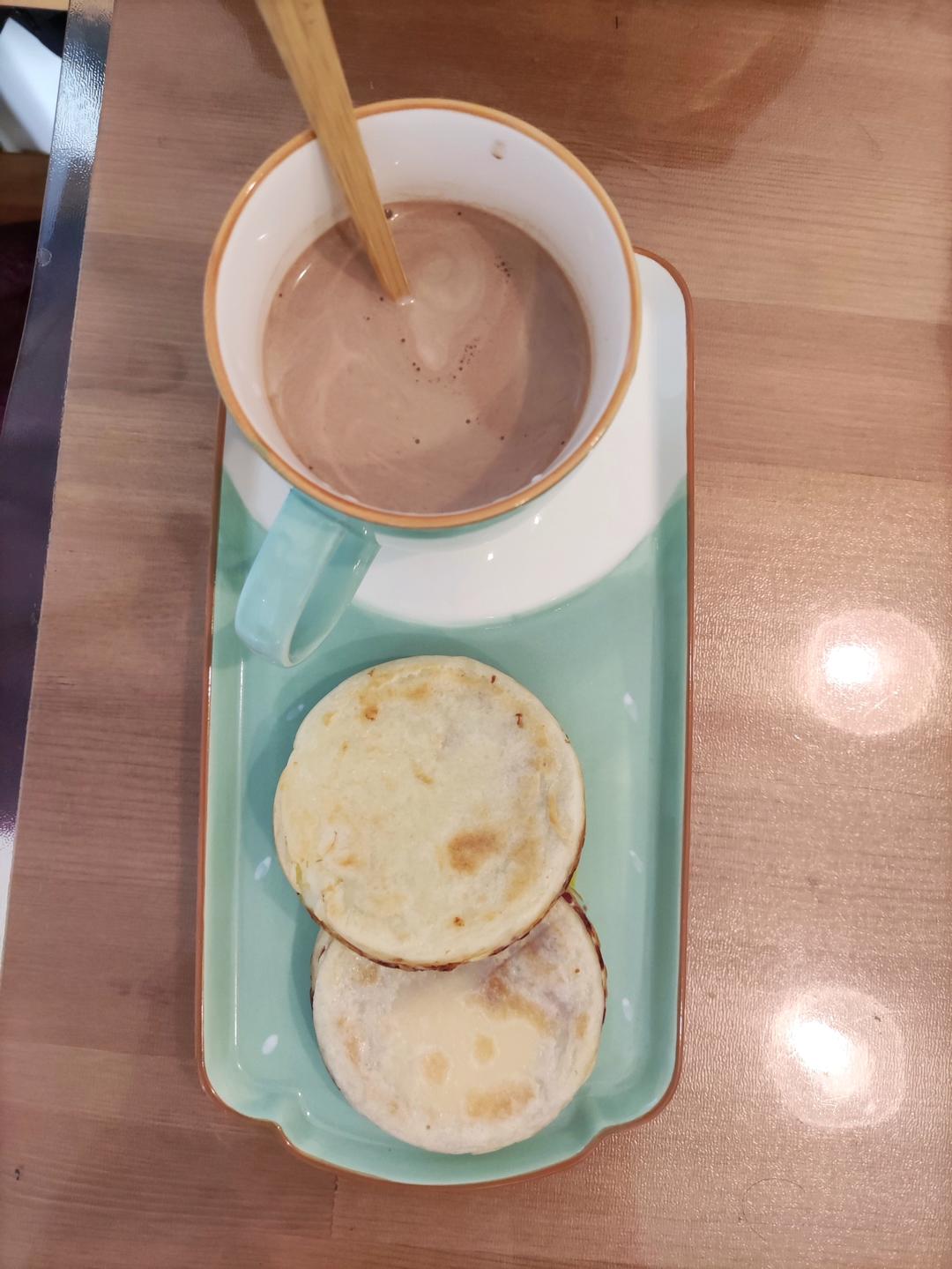 鸡蛋汉堡（蛋堡）鸡蛋饼