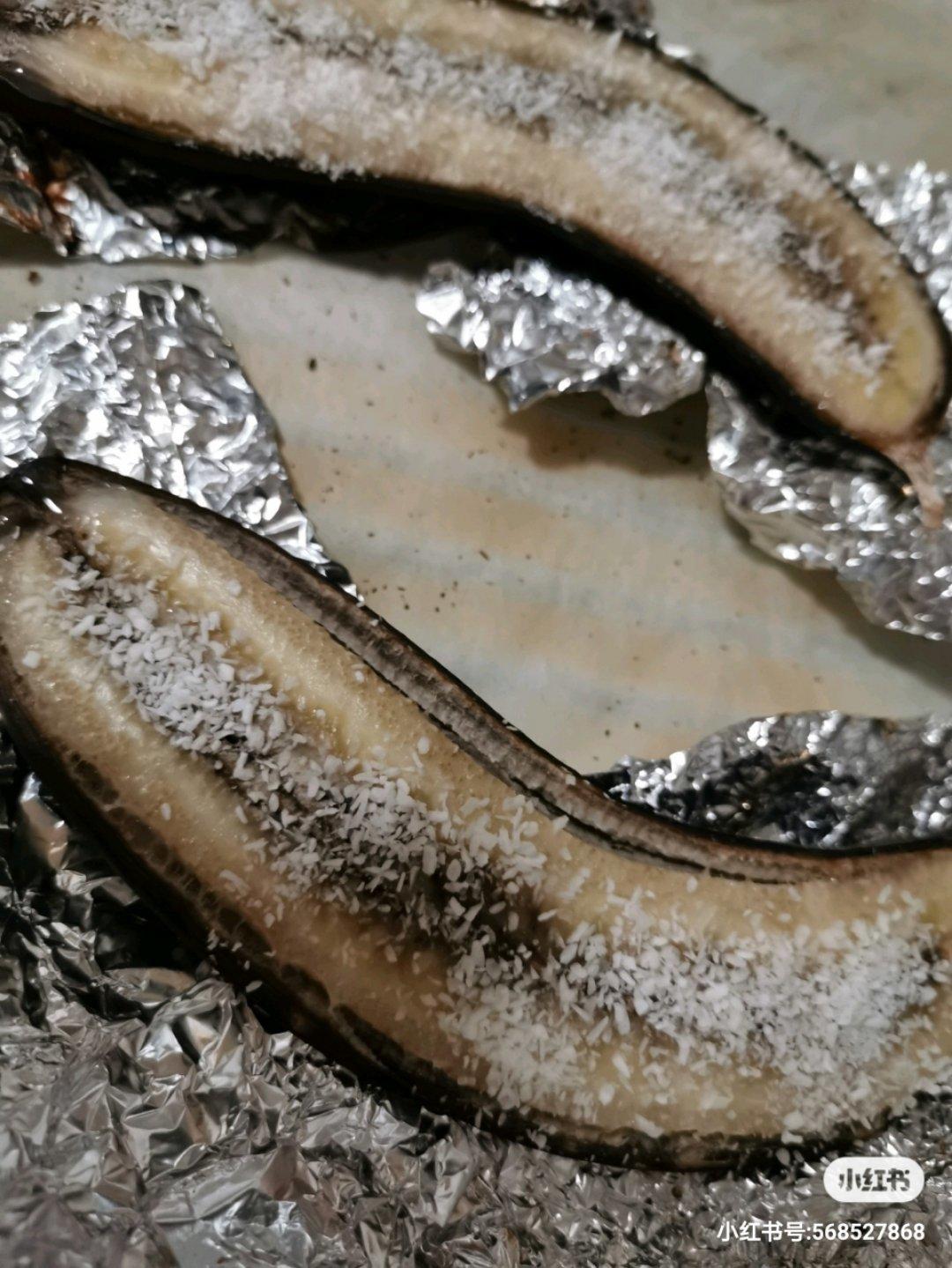 【12月北鼎烤箱食谱】椰香烤香蕉