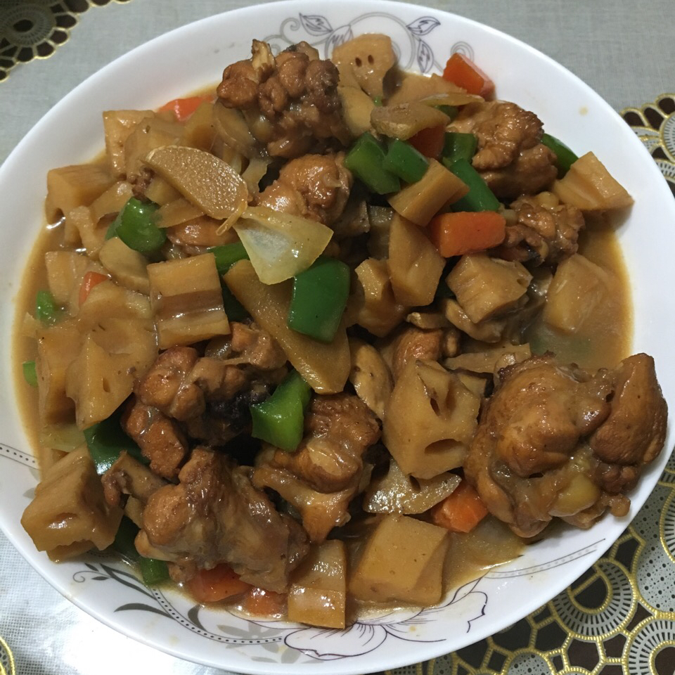 秒杀饭馆味道的【黄焖鸡米饭】