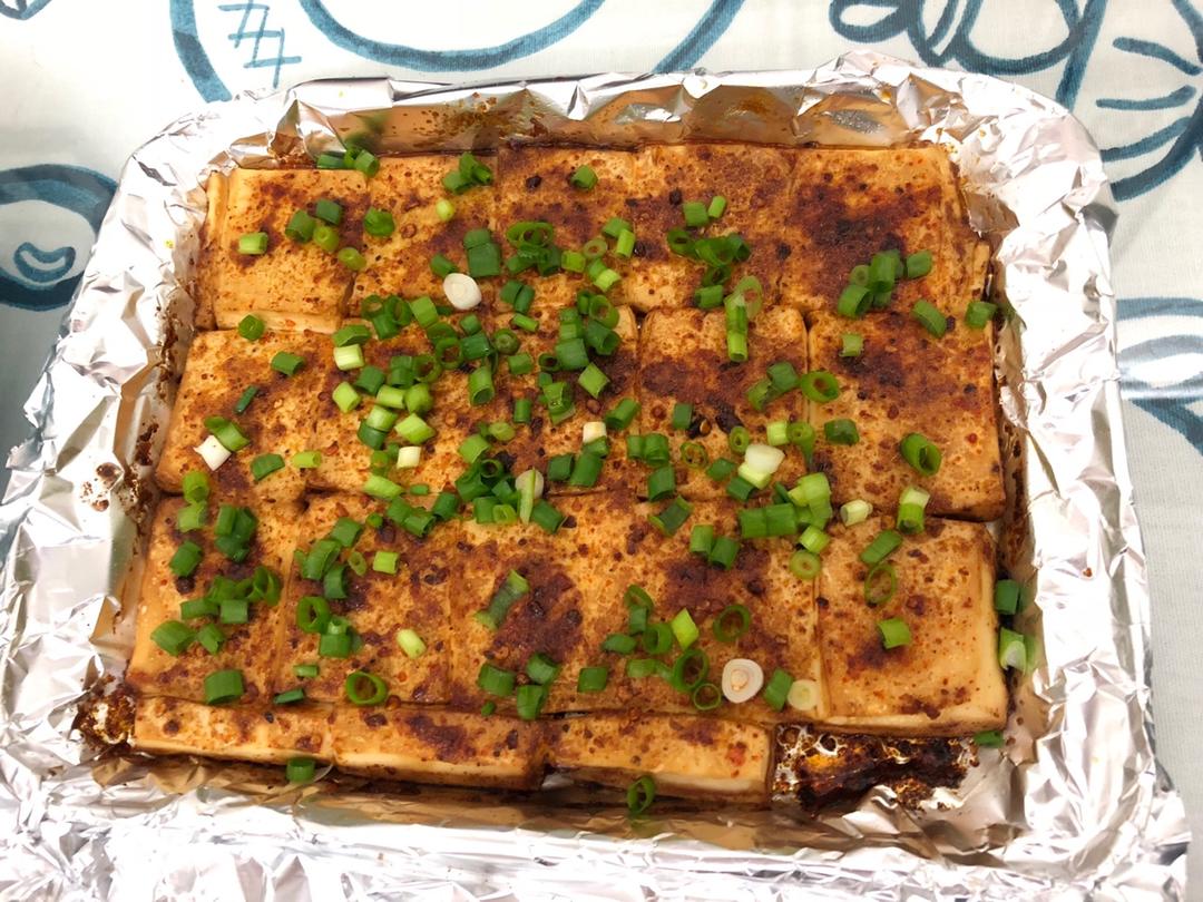 烤豆腐