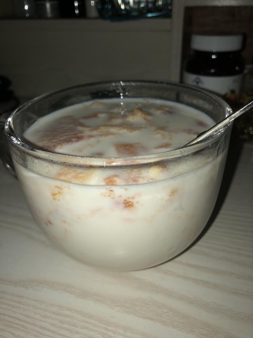 肚饿饿时候的小甜汤：木瓜炖奶