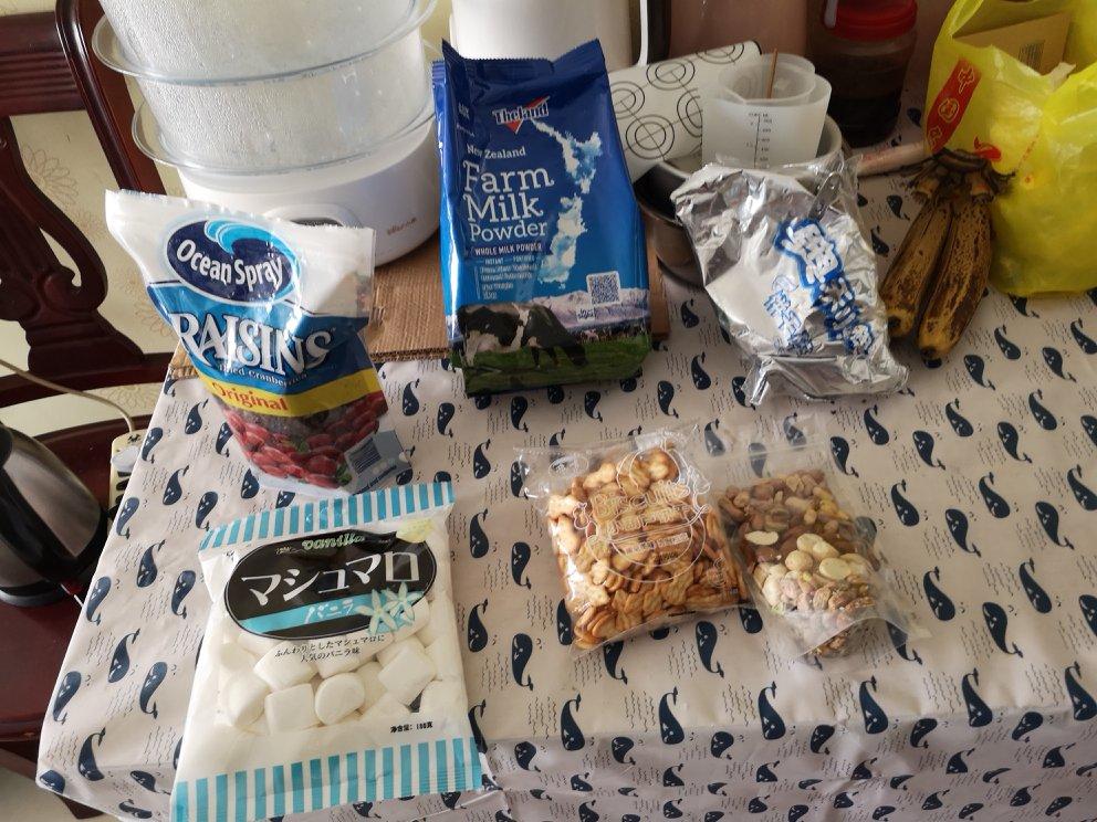 雪花酥  不甜版