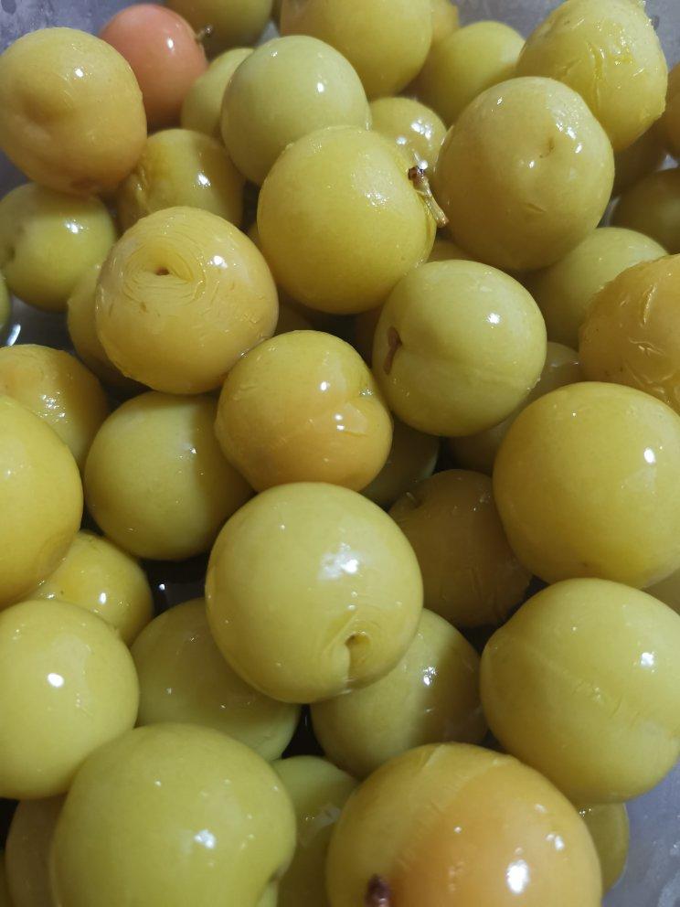 超简单腌制李子
