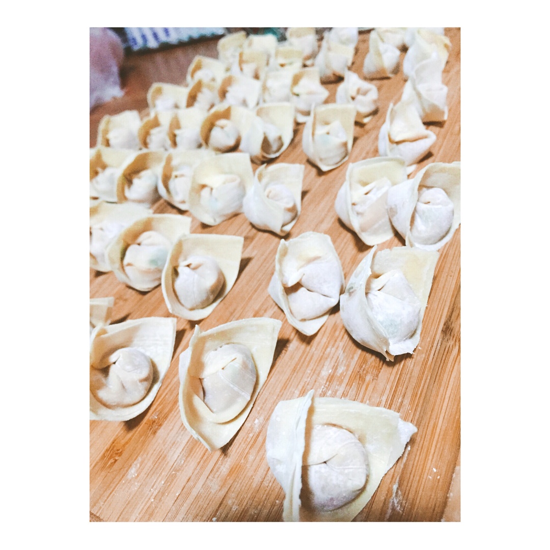 鲜肉小馄饨