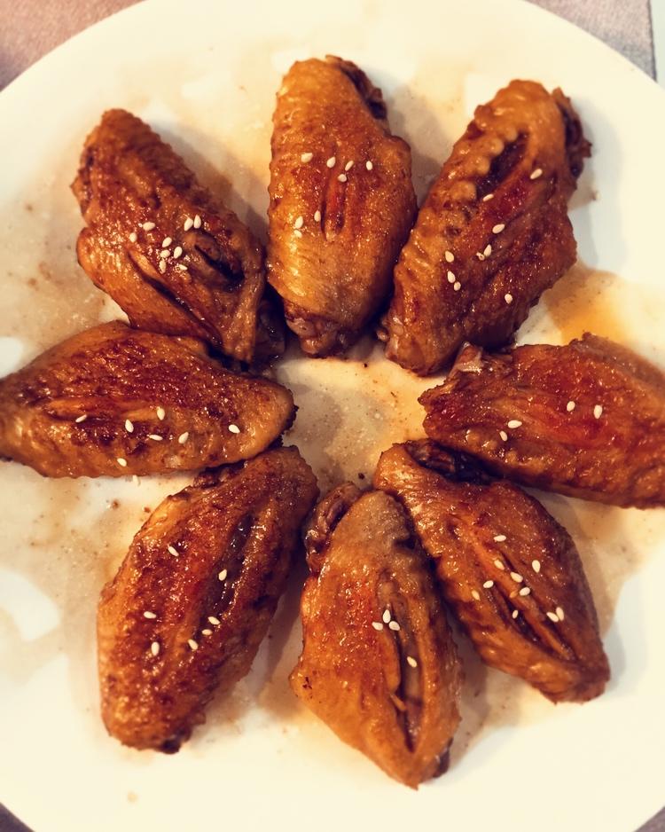 可乐鸡翅