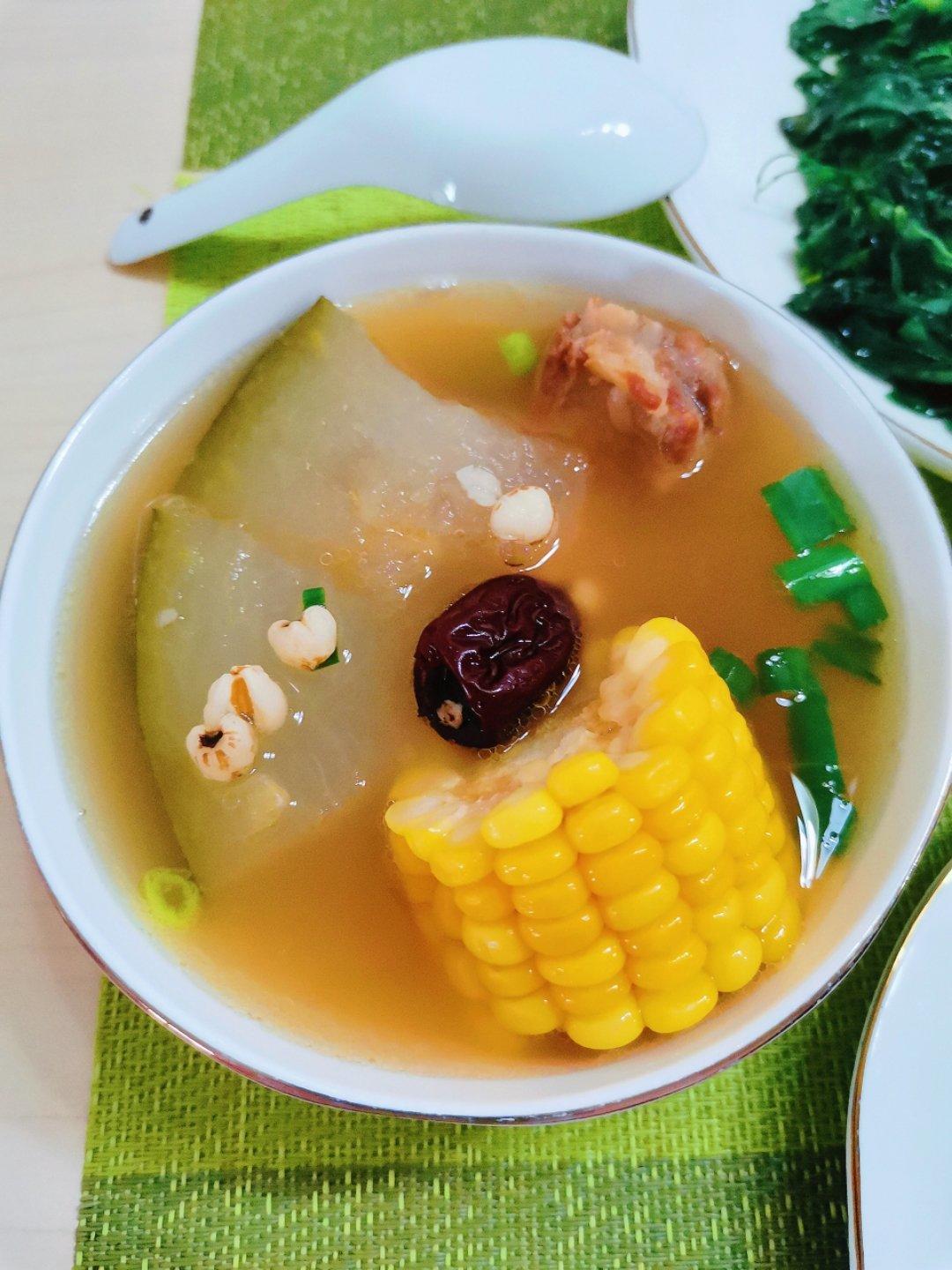 薏米排骨冬瓜汤