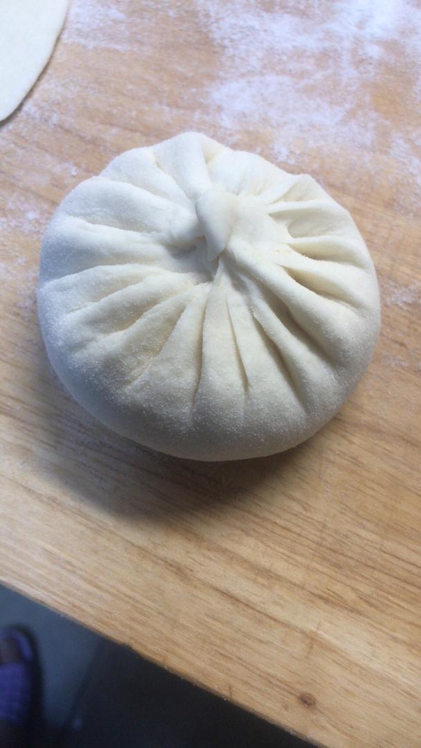 万能馒头包子皮(一次发酵)