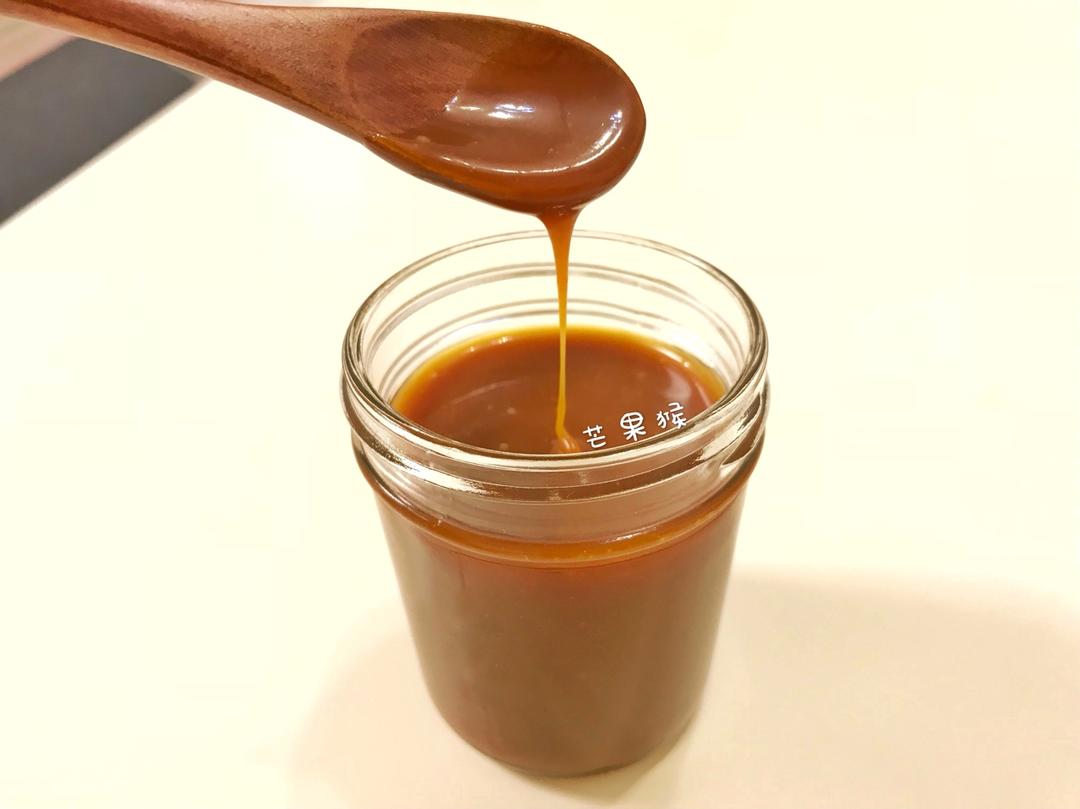 解惑 焦糖酱做法             Caramel Sauce                      （附太妃糖做法）