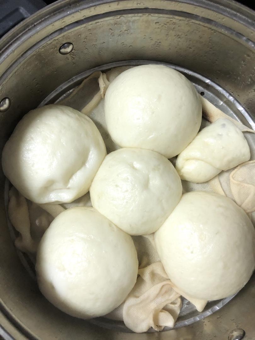 又白又软的大馒头