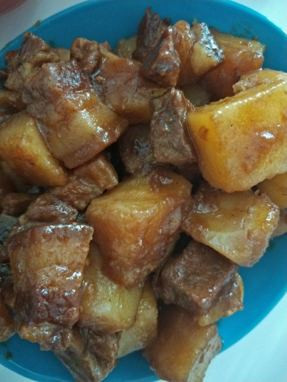 家常红烧肉【饭来全自动炒菜机】