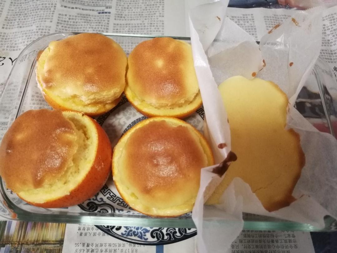 橙香戚风蛋糕