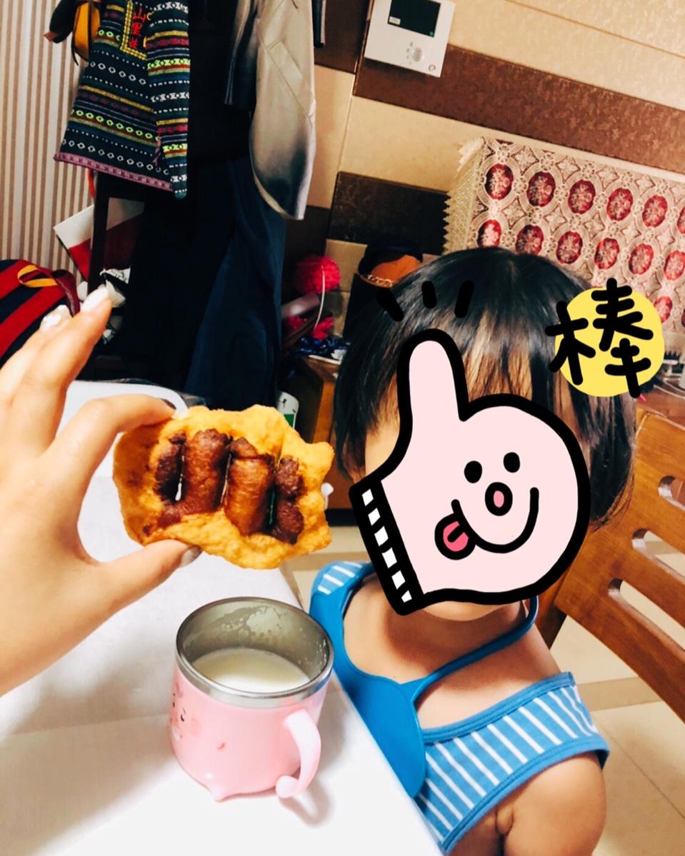 炸油饼、糖油饼